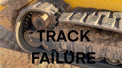 changing tracks on a 333g compact track loader you tube|How To Change A Skid Steer Track .